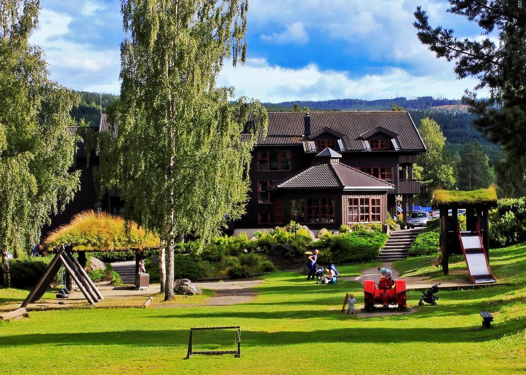 Hunderfossen Apartments 하프옐 외부 사진