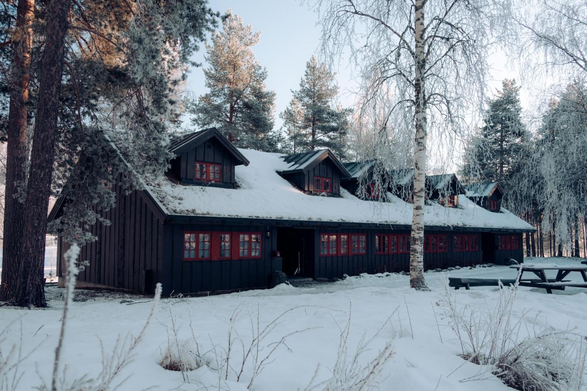 Hunderfossen Apartments 하프옐 외부 사진