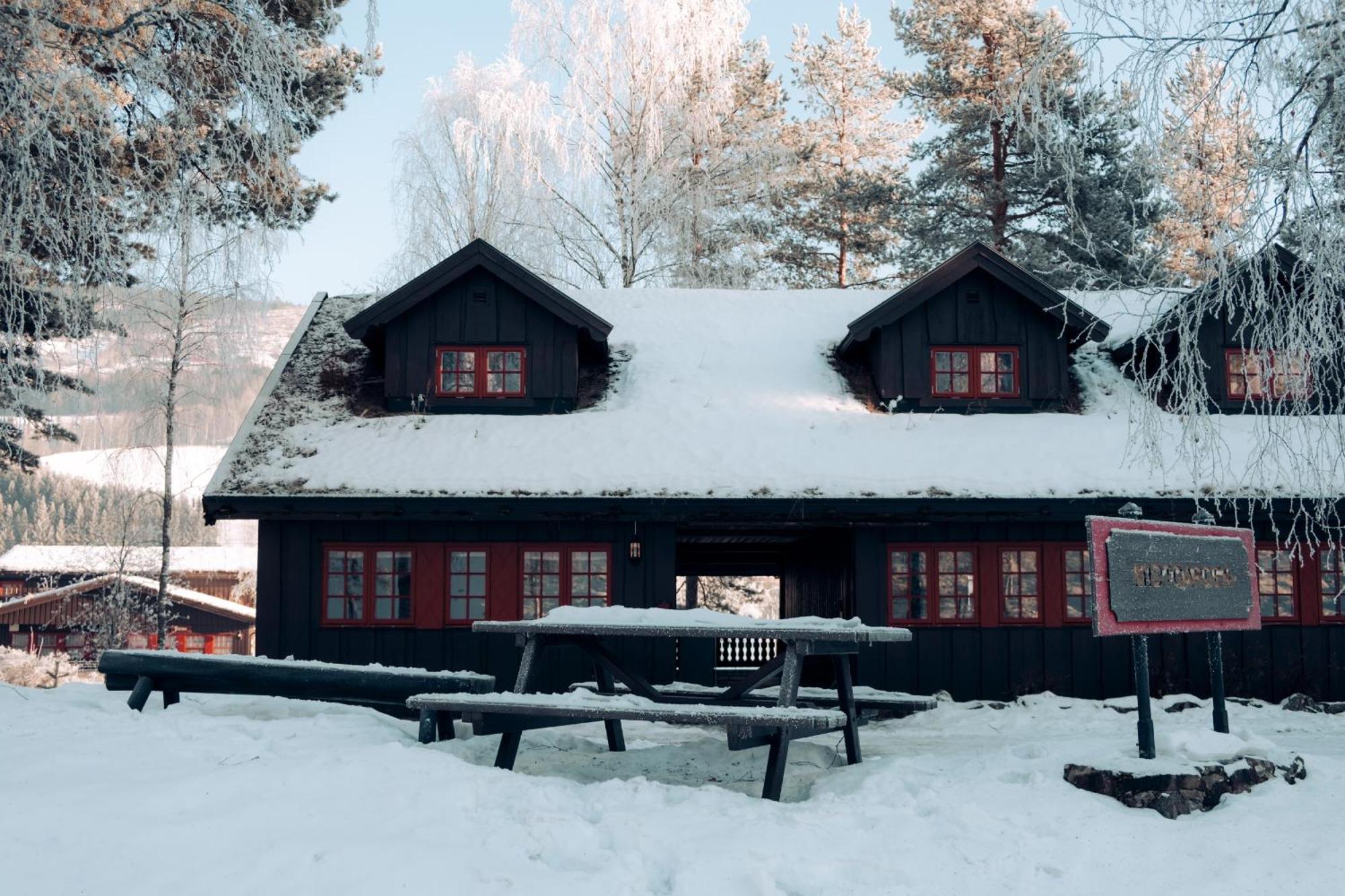 Hunderfossen Apartments 하프옐 외부 사진