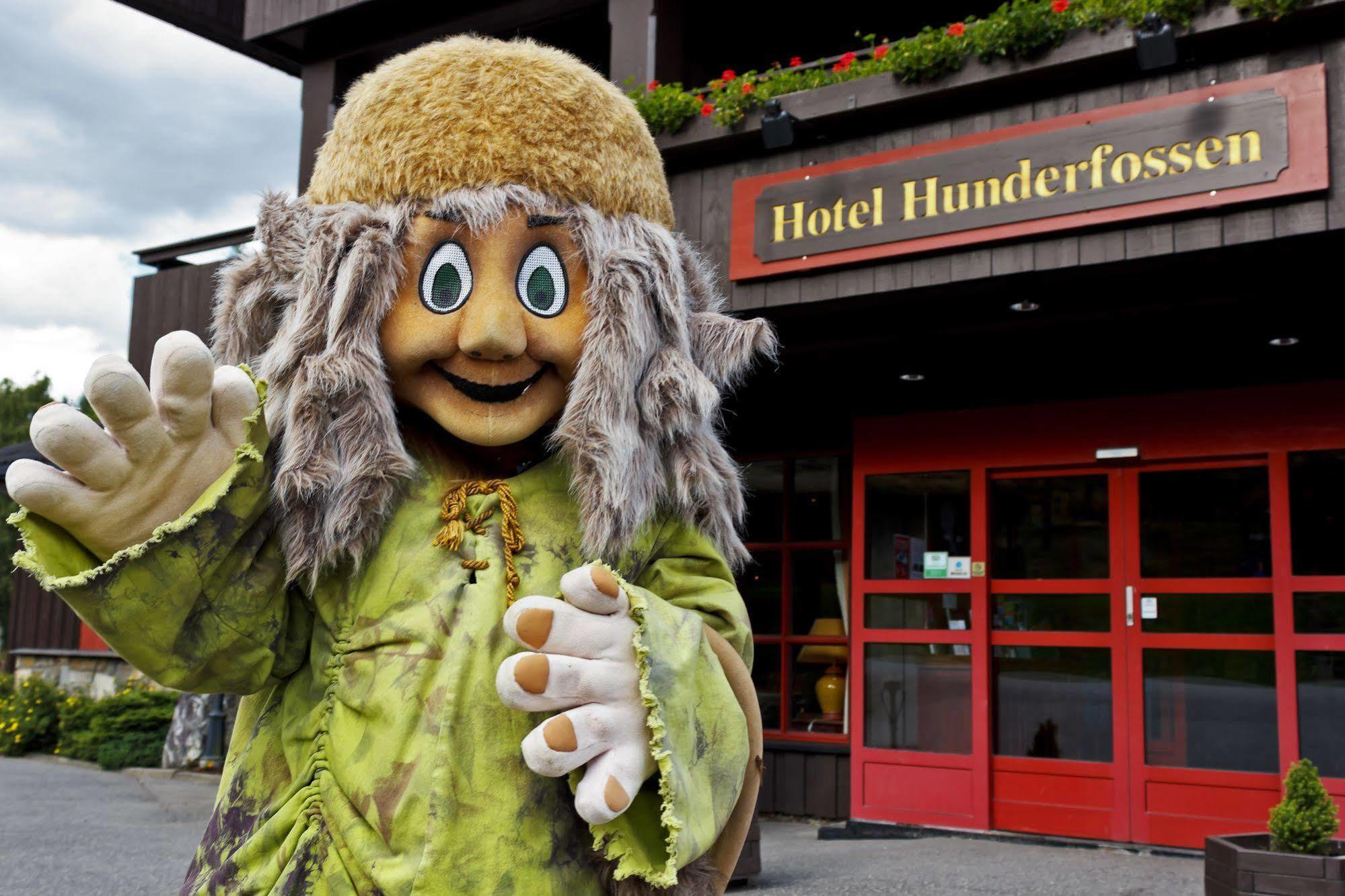 Hunderfossen Apartments 하프옐 외부 사진